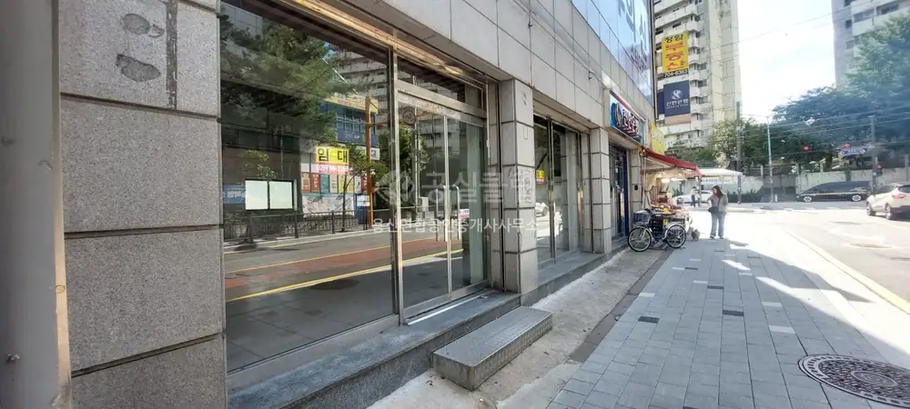 원효로4가 상가 월세 99㎡