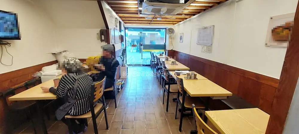 한강로1가 상가 월세 33㎡