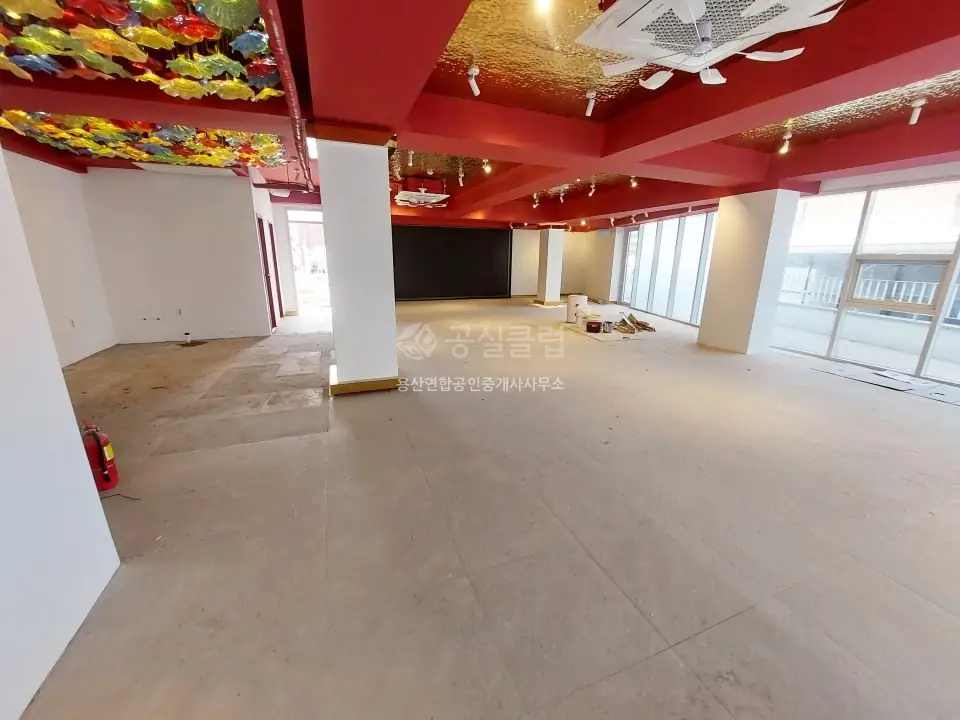 용산동2가 상가 월세 158㎡