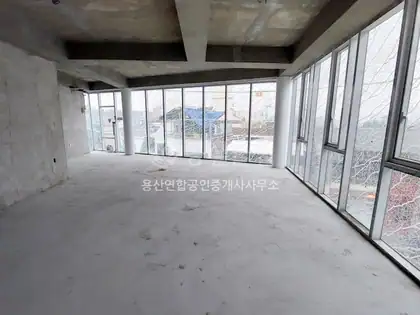 이태원동 상가 월세 121㎡