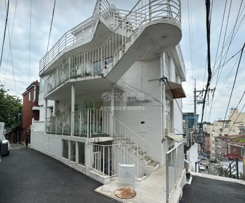 이태원동 상가 월세 168㎡