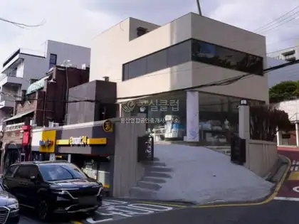 이태원동 상가 월세 249㎡