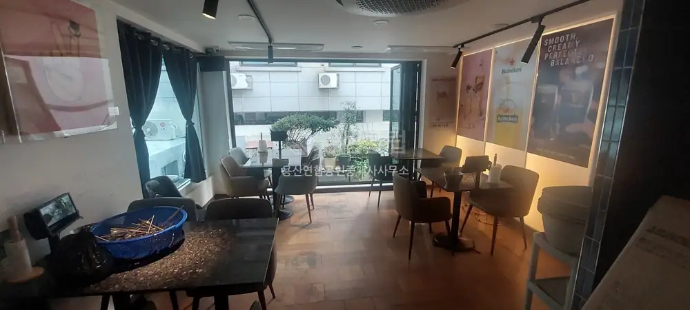 한강로2가 상가 월세 185㎡