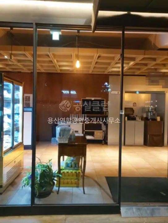 원효로1가 상가 월세 129㎡