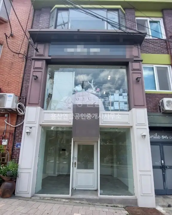 이태원동 상가 월세 19㎡