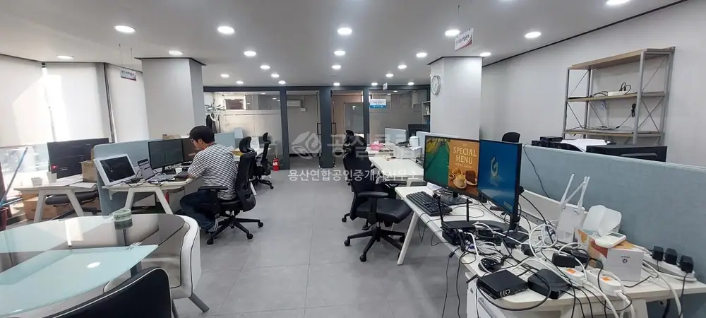 한강로1가 상가 월세 112㎡