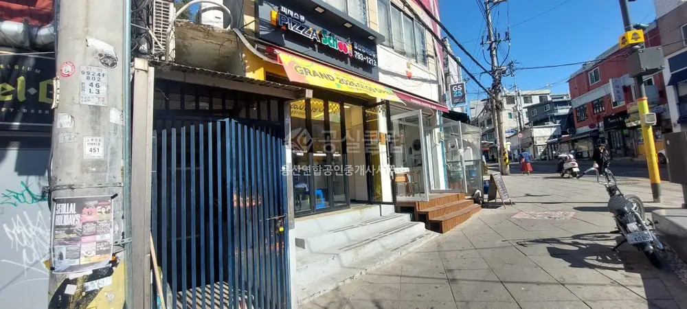 이태원동 상가 월세 19.6평 2,000만 / 120만