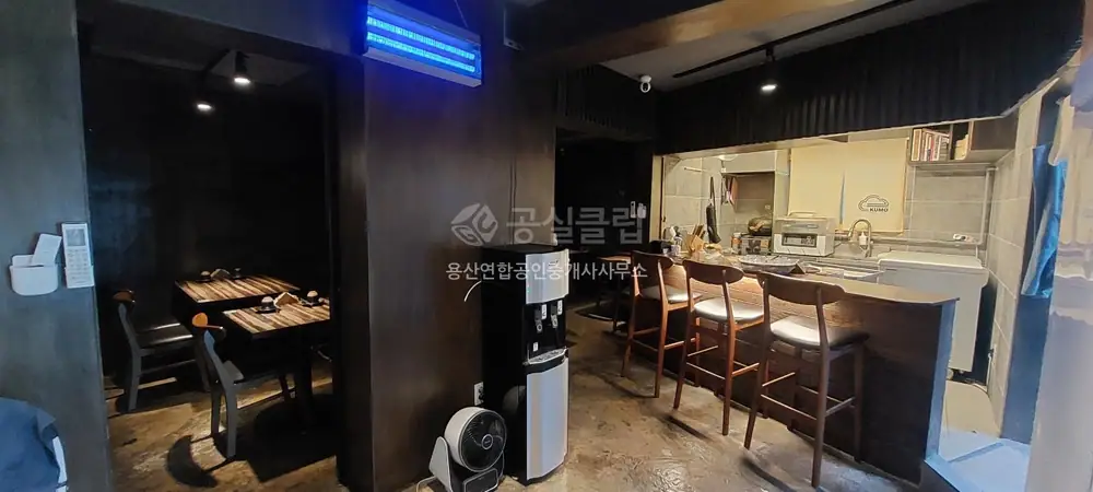 한강로2가 상가 월세 12.9평 3,000만 / 300만
