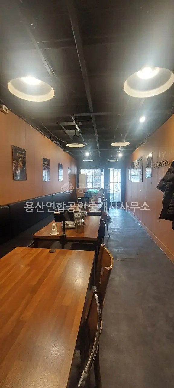 남영동 상가 월세 39.9평 3,000 / 400만
