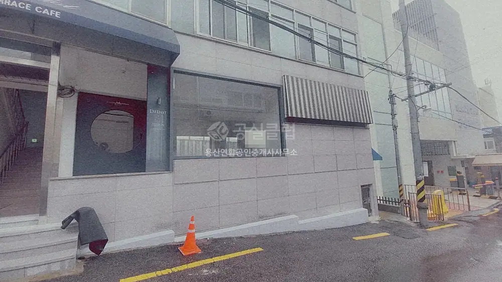 용산동2가 상가 월세 24.4평 5,000만 / 450만