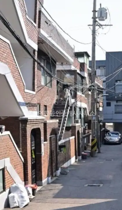 이태원동 단독/다가구 매매 33.9평 33억